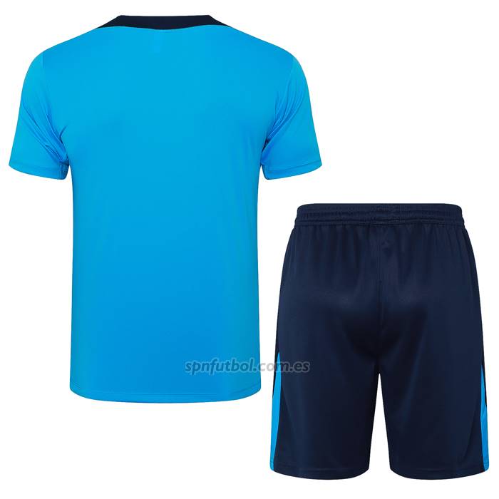 Chandal del Chelsea Manga Corta 2024-2025 Azul - Pantalon Corto